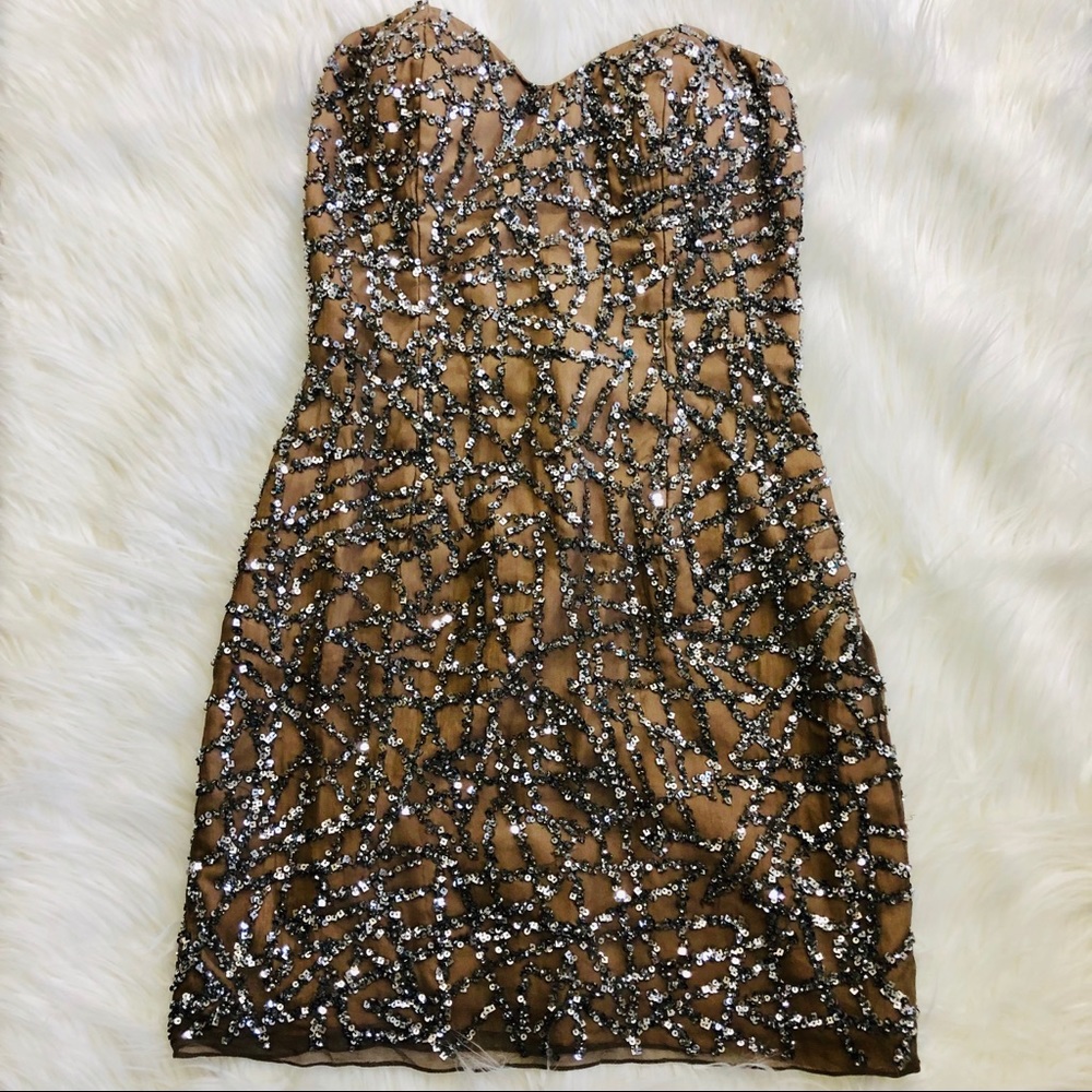 SCALA Sequin Cocktail Dress